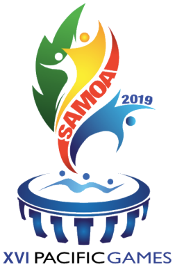 Pacific Games League Logo