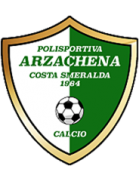Arzachena Team Logo
