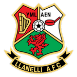 Llanelli Town Team Logo