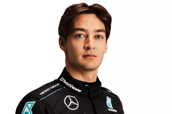 Mercedes AMG F1 team