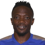 Player: Ahmed Musa