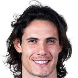 Edinson Cavani Player Stats