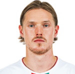 Player: Fredrik Jensen