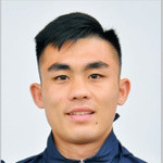 Player: Hoàng Thái Bình