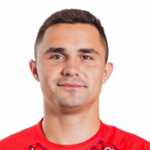 Player: Vladyslav Sharay