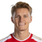 Martin Ødegaard Player Stats