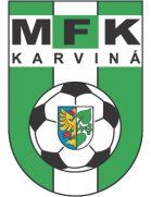 Karvina club badge