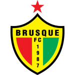 Brusque club badge