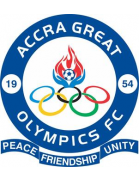 Accra Great Olympics Team Logo