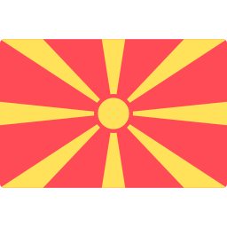 logo: North Macedonia