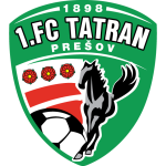 Tatran Prešov shield
