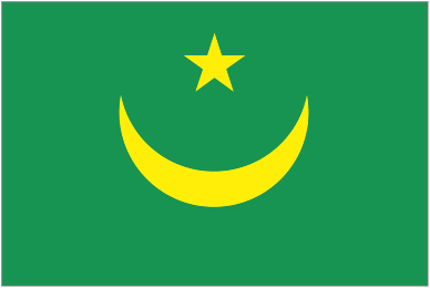 Mauritania shield