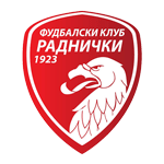 Radnicki Kragujevac club badge