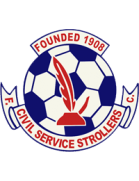 Civil Service Strollers Team Logo