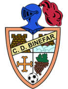 Binéfar Team Logo