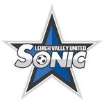 Lehigh Valley Utd. Sonic logo
