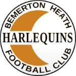 Bemerton Heath Harlequins logo