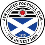Ayr United club badge