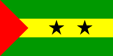 São Tomé and Príncipe Team Logo