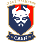 Caen club badge