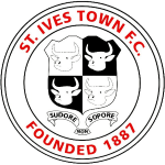 St Ives Town logo
