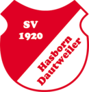 Rot-WeiY Hasborn logo