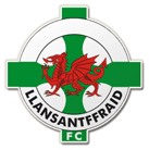 Llansantffraid logo