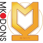 Logo della squadra Milton Keynes Dons