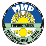 Myr Hornostayivka logo