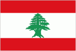 Lebanon W logo