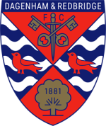 Dagenham & Redbridge club badge