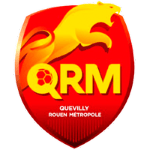 Quevilly Rouen club badge