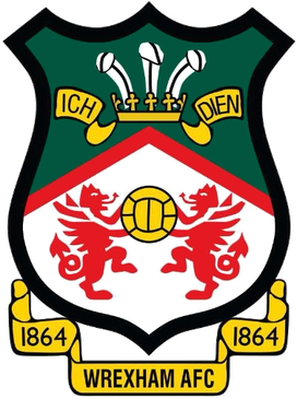 Wrexham club badge