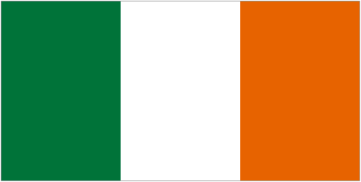 Ireland W shield