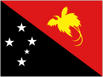 Papua New Guinea Team Logo