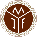 Mjondalen club badge