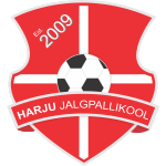 Harju Jalgpallikool logo