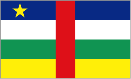Central African Republic shield