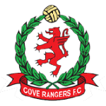 Cove Rangers shield