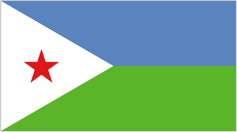 Djibouti Team Logo