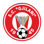 Gjilani Team Logo