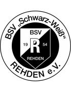 Logo: Schwarz-Weiß Rehden