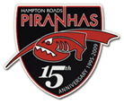 Virginia Beach Piranhas logo