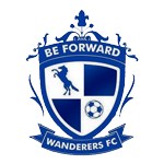Be Forward Wanderers shield