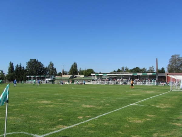 Areal FC Olympia v Kuklenach