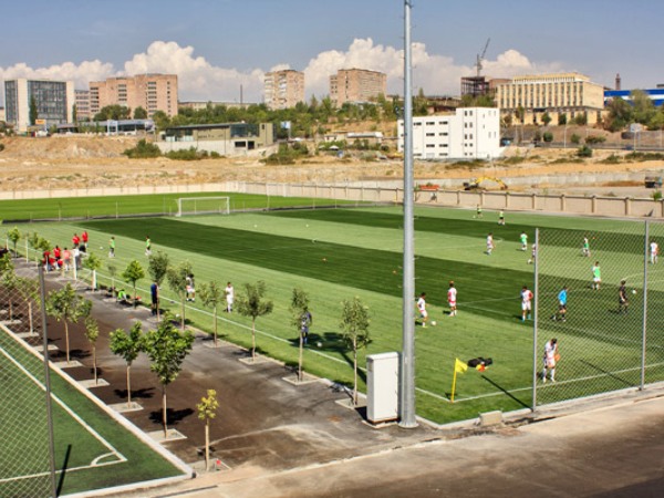 Armenia Football Academy grass