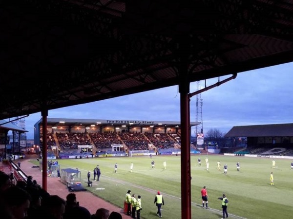 Kilmac Stadium at Dens Park