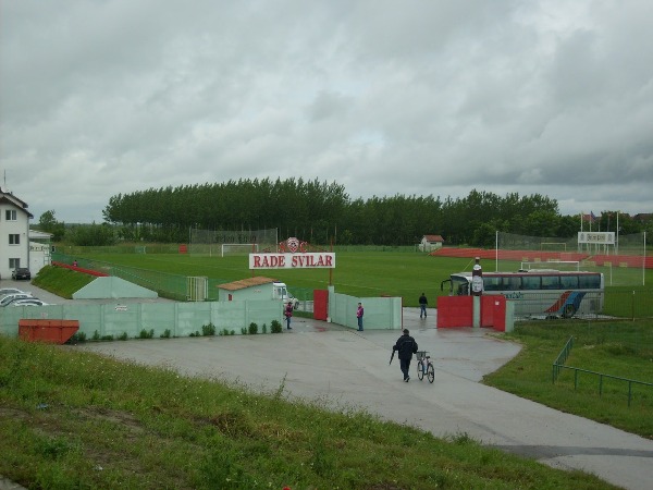 Sportski Centar Rade Svilar