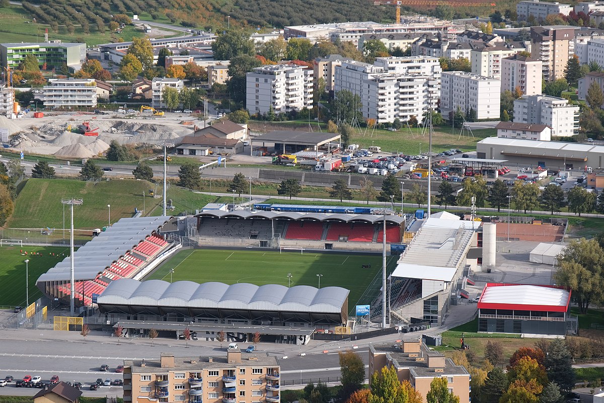 Stade de Tourbillon