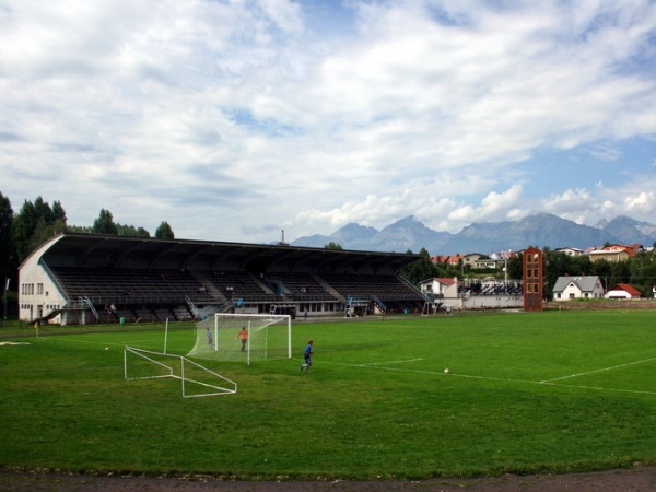 Futbalový štadion NTC Poprad image